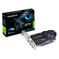 Placa de Video NVIDIA GeForce GTX 750 2 GB GDDR5 128 Bits Gigabyte GV-N750OC-2GL