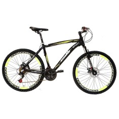 Bicicleta Mountain Bike Colli Bikes 21 Marchas Aro 26 Suspensão Dianteira Freio a Disco Sport 260