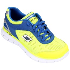 Tênis Skechers Infantil (Menino) Casual Synergy Power Shield