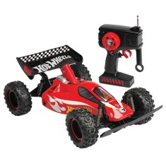 Carrinho de Controle Remoto Candide Hot Wheels Striker