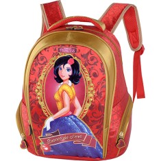 Mochila Escolar Luxcel Princess IS31383PR