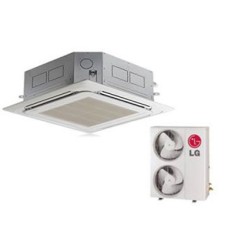 Ar Condicionado Split Cassete LG 48000 BTUs Controle Remoto Frio LT-C48BMLEO