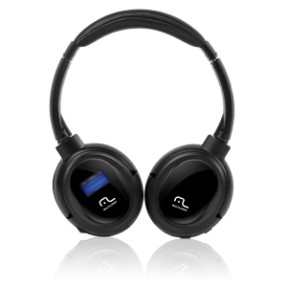 Headphone Bluetooth com Microfone Rádio Multilaser PH095