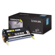 Toner Amarelo Lexmark X560H2YG
