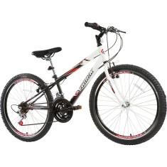 Bicicleta Track & Bikes 18 Marchas Aro 24 Freio V-Brake Axess