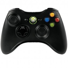 Controle Xbox 360 sem Fio Wireless X360 - Microsoft