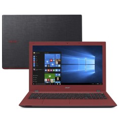 Notebook Acer Aspire E Intel Core i3 6100U 6ª Geração 4GB de RAM HD 1 TB 15,6" Windows 10 E5-574-307M