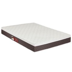 Colchão King Size Molas Bonnel Hellen D26 Caroa New 193 x 23 x 203 cm