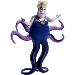 Boneca Princesas Disney Vilões Clássicos Úrsula Mattel