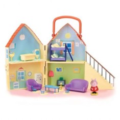 Boneca Peppa Casa da Peppa Estrela
