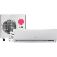 Ar Condicionado Split Hi Wall LG Smile 12000 BTUs Controle Remoto Frio TS-C122H4W0