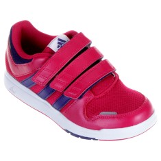Tênis Adidas Infantil (Menina) Casual LK Trainer 6 CF 3V