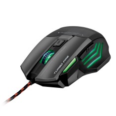 Mouse Óptico Gamer Profissional USB Metal War - Multilaser