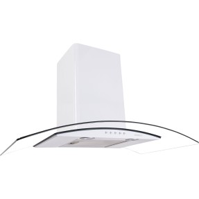 Coifa Parede Nardelli 70 cm Vidro Curvo 70