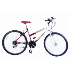 Bicicleta Dalannio Bike 18 Marchas Aro 26 Freio V-Brake Dalia
