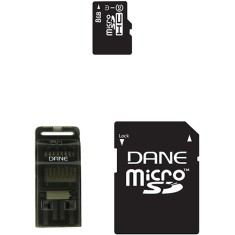 Cartão de Memória Micro SDHC-I com Adaptador Dane-Elec 8 GB DA-3in1C1008G