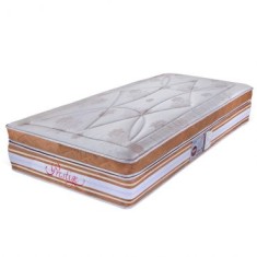 Colchão Solteiro Molas Ensacadas/Pocket Orthocrin Prestige 88 x 32 x 188 cm