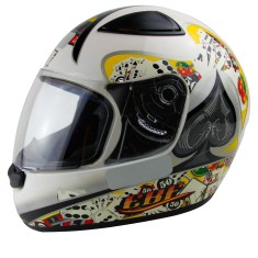 Capacete EBF EZero X Fechado Viseira Antirrisco