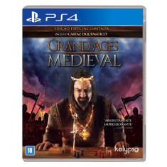 Jogo Grand Ages Medieval PS4 Kalypso Media