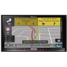 Central Multimídia Automotiva Pioneer 7 " AVIC-F70TV