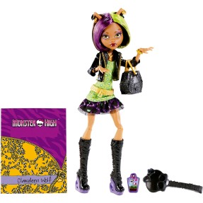Boneca Monster High Foto de Terror Clawdeen Wolf Mattel