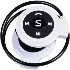 Fone de Ouvido Bluetooth com Microfone Smarts Solutions Fitphone