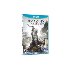 Jogo Assassin's Creed 3 Wii U Ubisoft