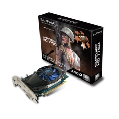 Placa de Video ATI Radeon HD 7750 1 GB GDDR5 128 Bits Sapphire 11202-00-20G