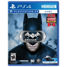 Jogo Batman Arkham VR PS4 Warner Bros