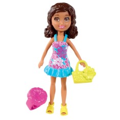 Boneca Polly Shani Passeio Mattel