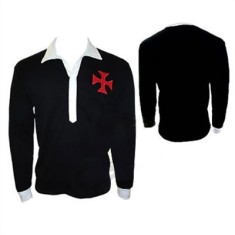 Camisa Retrô Manga Longa Vasco da Gama 1923 Moda Retrô