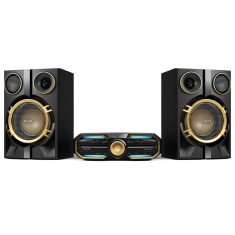 Mini System Philips FX50X 1.000 Watts Ripping Bluetooth NFC USB