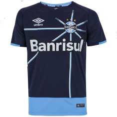 Camisa Goleiro Grêmio 2016 sem Número Umbro