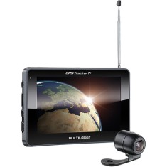 GPS Automotivo Multilaser Tracker GP039 7,0 " TV Digital Câmera de Ré