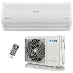 Ar Condicionado Split Hi Wall Elgin Eco 9000 BTUs Inverter Controle Remoto Frio HVFE09B2IA / HVFI09B2IA
