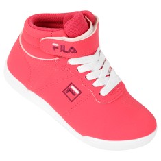 Tênis Fila Infantil (Menina) Casual F-16 High