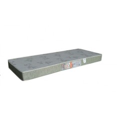Colchão Solteiro Espuma Castor D33 Sleep Max Liso 78 x 14 x 188 cm