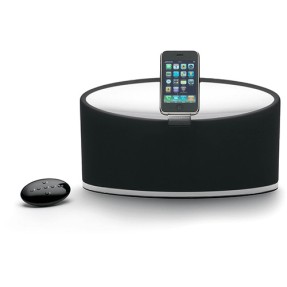 Dock Station com Caixa de Som Integrada Bowers and Wilkins Controle Remoto Zeppelin Mini