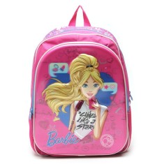 Mochila Escolar Sestini Barbie 17X G 64750