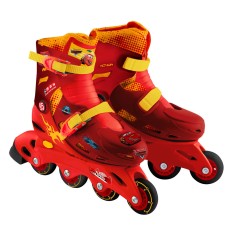 Patins In-Line Carros Brinquedos Fun Toys Carros 3613