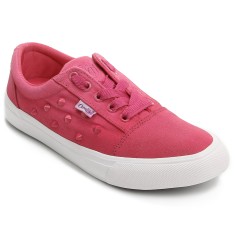 Tênis Capricho Feminino Casual Break Studs Metalic Low