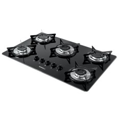 Cooktop Nardelli 5 Bocas Acendimento Automático NV5
