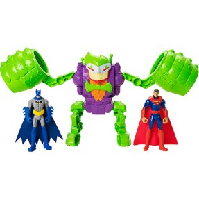 Boneco Batman Coringa Super Homem BHC90 - Mattel