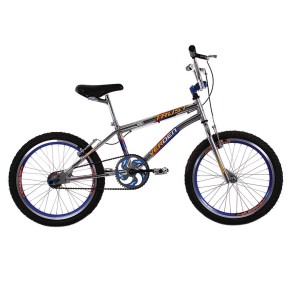 Bicicleta Verden Bikes Aro 20 Freio V-Brake Trust Cromo
