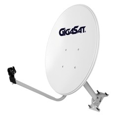 Antena de TV Parabólica GigaSat AGS-60F