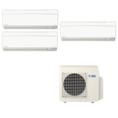 Ar Condicionado Multi Split Daikin Advance 18000 BTUs Inverter Controle Remoto Quente/Frio 3MXS52KVM / FTXS25KVM / FTXS35KVM