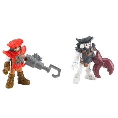Boneco Imaginext Piratas Pirata e Esqueleto - Mattel