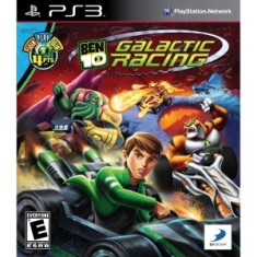 Jogo Ben 10 Galactic Racing PlayStation 3 D3 Publisher