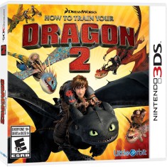 Jogo Como Treinar o Seu Dragão 2 Little Orbit Nintendo 3DS