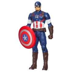 Boneco Avengers Capitão América A Era de Ultron Titan Hero Tech B1495 - Hasbro